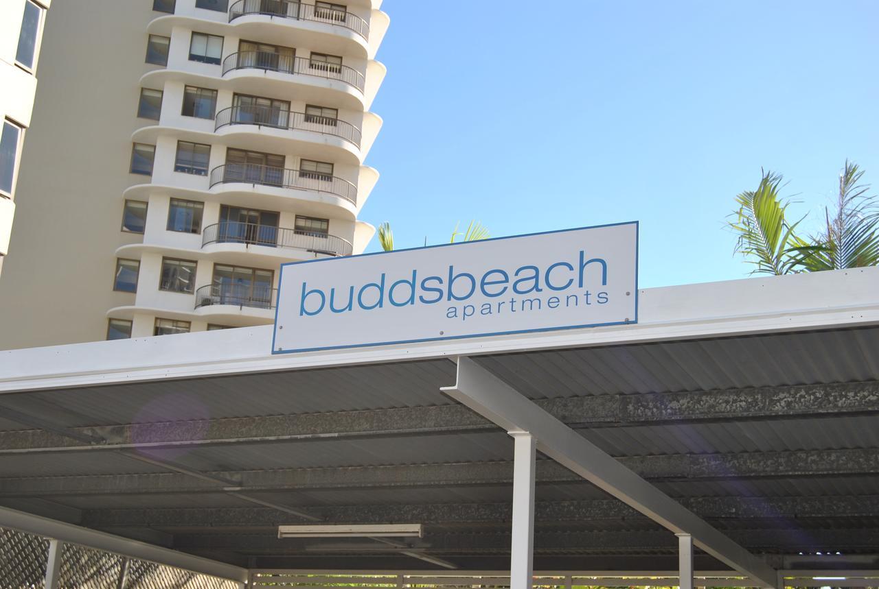 Budds Beach Apartments Surfers Paradise Buitenkant foto